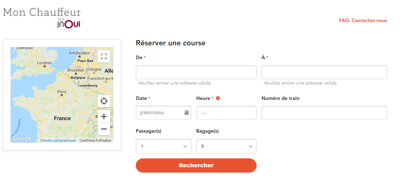 La plateforme Mon Chauffeur vient remplacer iDCAB